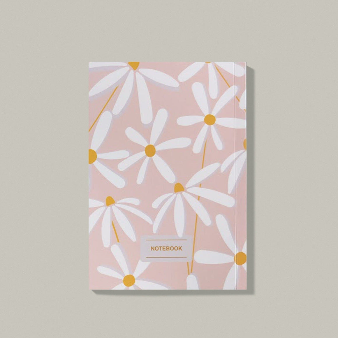 Daisies | A5 Soft Notebook ShapeMixer 