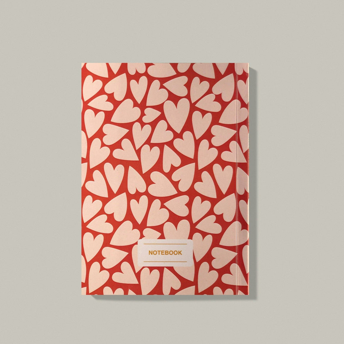 Hearts | A5 Soft Notebook ShapeMixer 